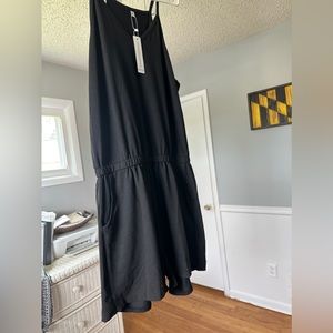 Black Romper new with tags